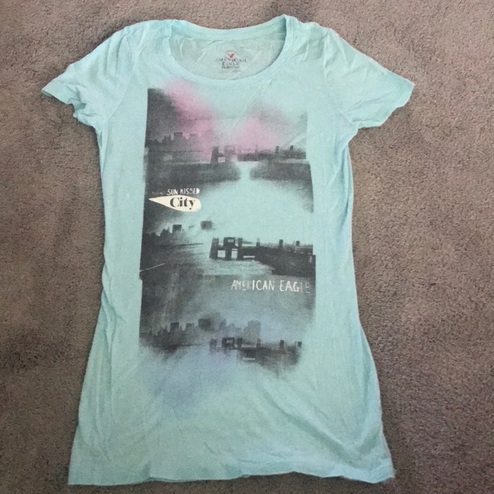 Light blue American Eagle Shirt. Size M. Women’s